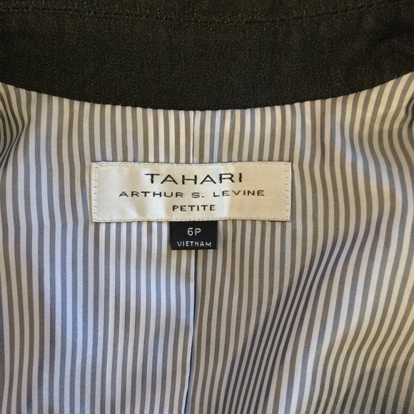 Tahari Fitted Jacket - Picture 3 of 4